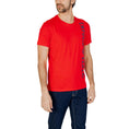 Load image into Gallery viewer, Emporio Armani Underwear T-Shirt aus roter Baumwolle
