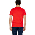 Load image into Gallery viewer, Emporio Armani Underwear T-Shirt aus roter Baumwolle
