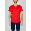 Load image into Gallery viewer, Emporio Armani Underwear T-Shirt aus roter Baumwolle
