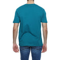 Load image into Gallery viewer, Gianni Lupo Schwarzes T-Shirt aus Baumwolle
