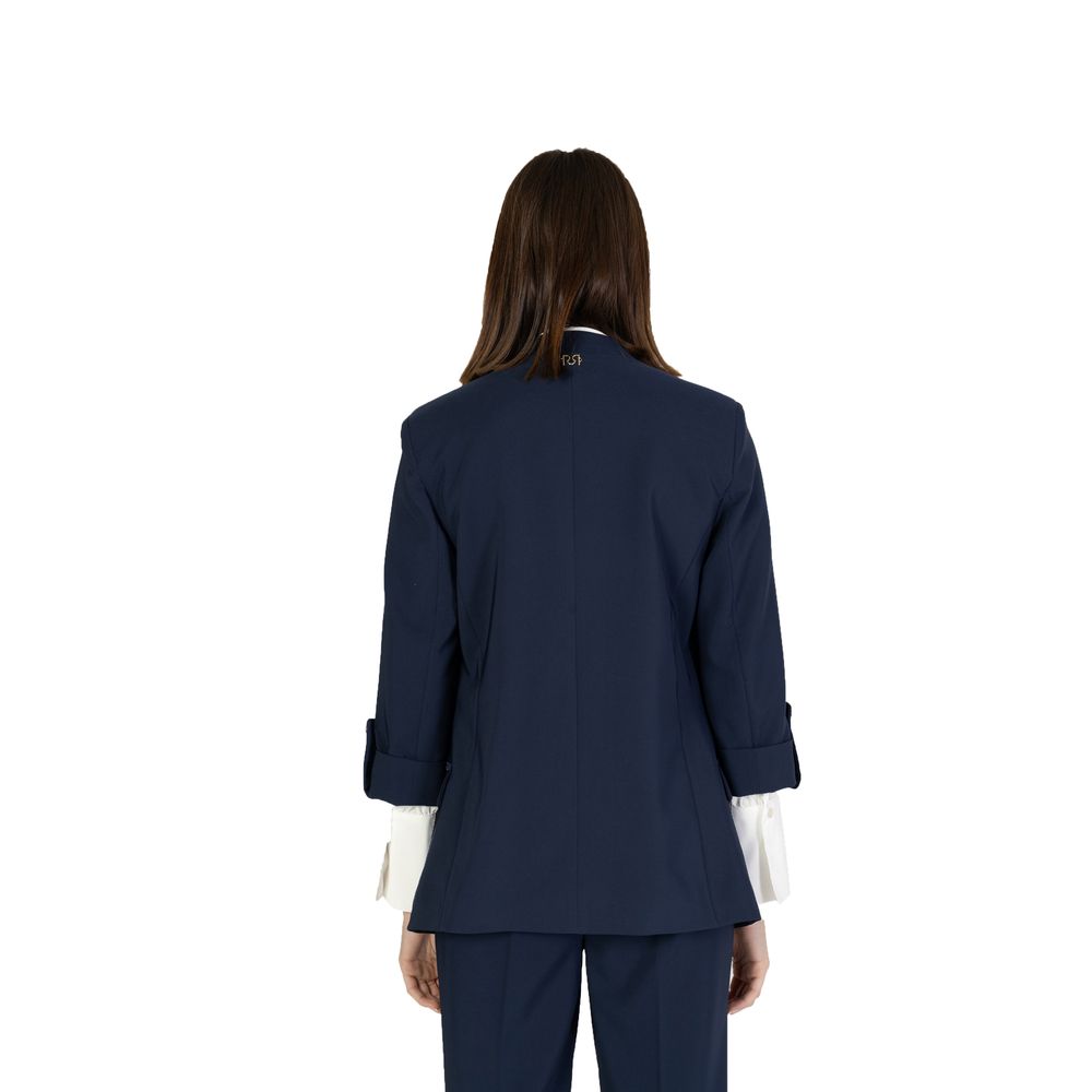 Rinascimento Blaue Polyester Anzüge & Blazer