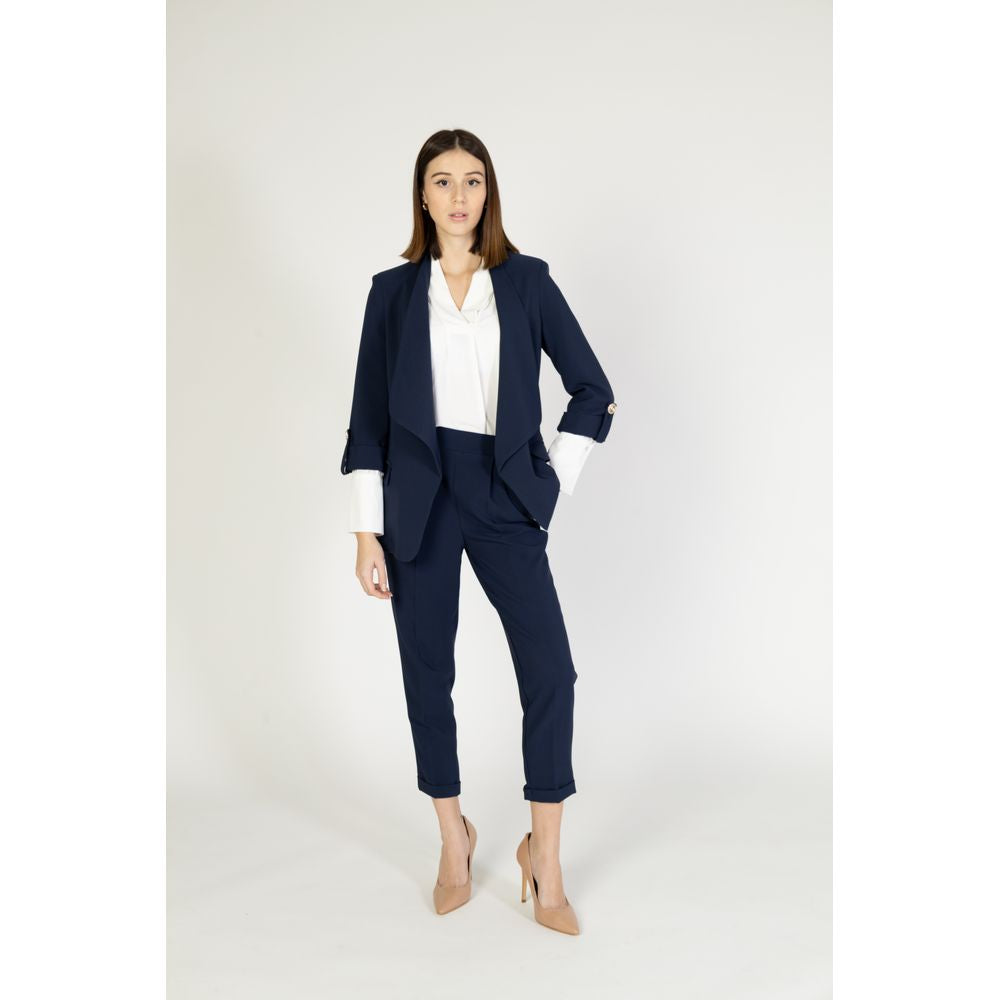 Rinascimento Blaue Polyester Anzüge & Blazer