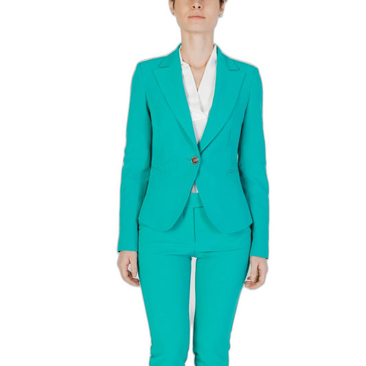 Rinascimento Grüne Polyester Anzüge & Blazer