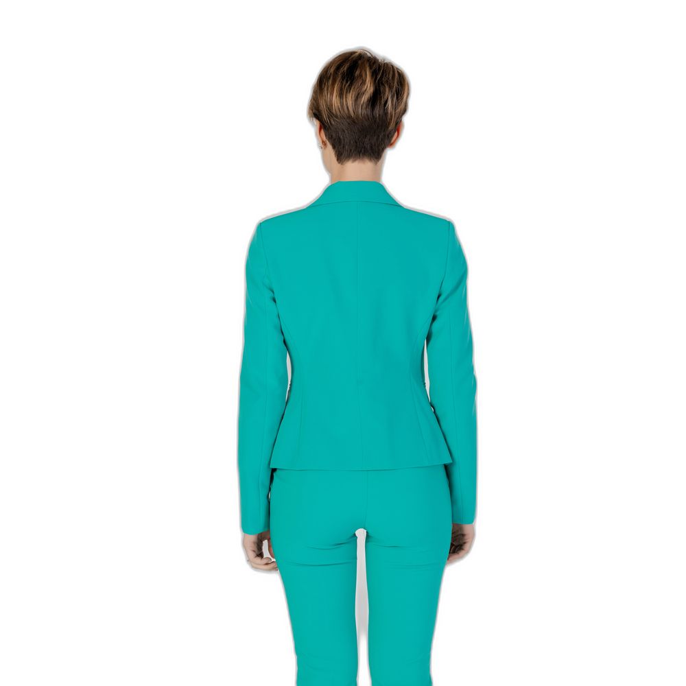 Rinascimento Grüne Polyester Anzüge & Blazer