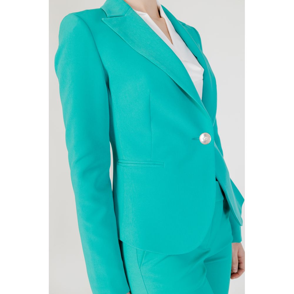 Rinascimento Grüne Polyester Anzüge & Blazer