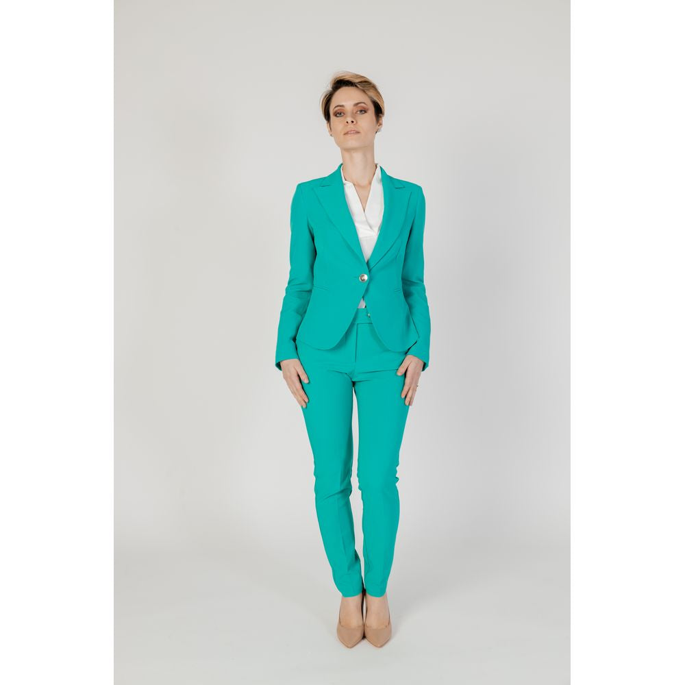 Rinascimento Grüne Polyester Anzüge & Blazer