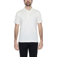 Load image into Gallery viewer, Hamaki-Ho Cremefarbenes Baumwoll-Poloshirt
