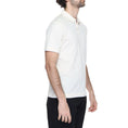 Load image into Gallery viewer, Hamaki-Ho Cremefarbenes Baumwoll-Poloshirt
