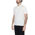 Load image into Gallery viewer, Hamaki-Ho Cremefarbenes Baumwoll-Poloshirt
