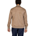 Load image into Gallery viewer, Hamaki-Ho Graue Polyester-Jacke
