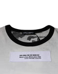 Load image into Gallery viewer, Dolce & Gabbana White Camouflage Cotton Round Neck T-shirt
