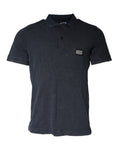 Bild in Galerie-Betrachter laden, Dolce & Gabbana Dark Blue Logo Button Collared Polo T-shirt
