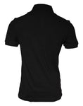 Bild in Galerie-Betrachter laden, Dolce & Gabbana Black DG Heart Cotton Collared Polo T-shirt
