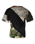 Bild in Galerie-Betrachter laden, Dolce & Gabbana Multicolor Camouflage Cotton Round Neck T-shirt
