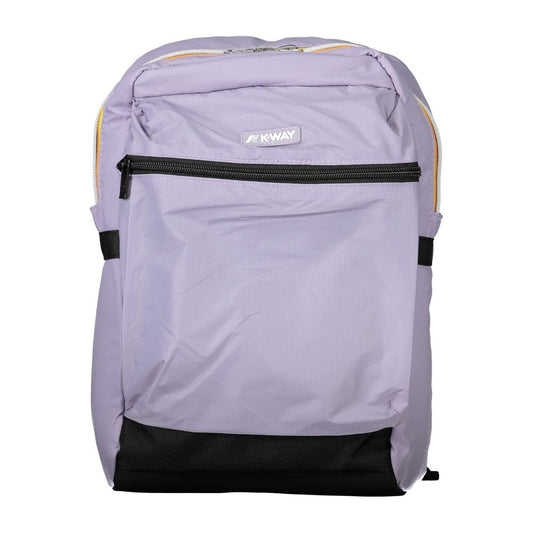 K-WAY Lila Polyamid-Rucksack