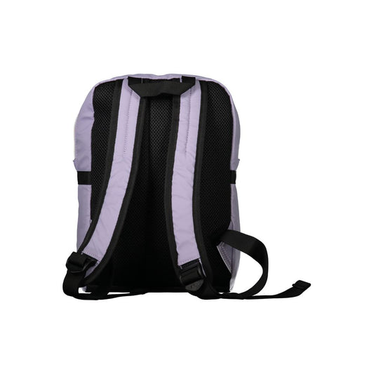 K-WAY Lila Polyamid-Rucksack