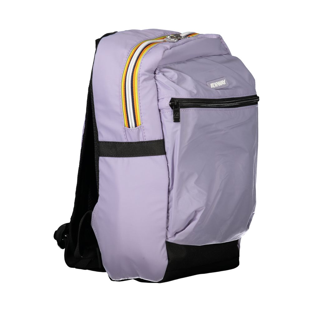 K-WAY Lila Polyamid-Rucksack