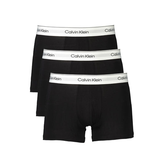 Calvin Klein Schwarze Baumwollunterwäsche