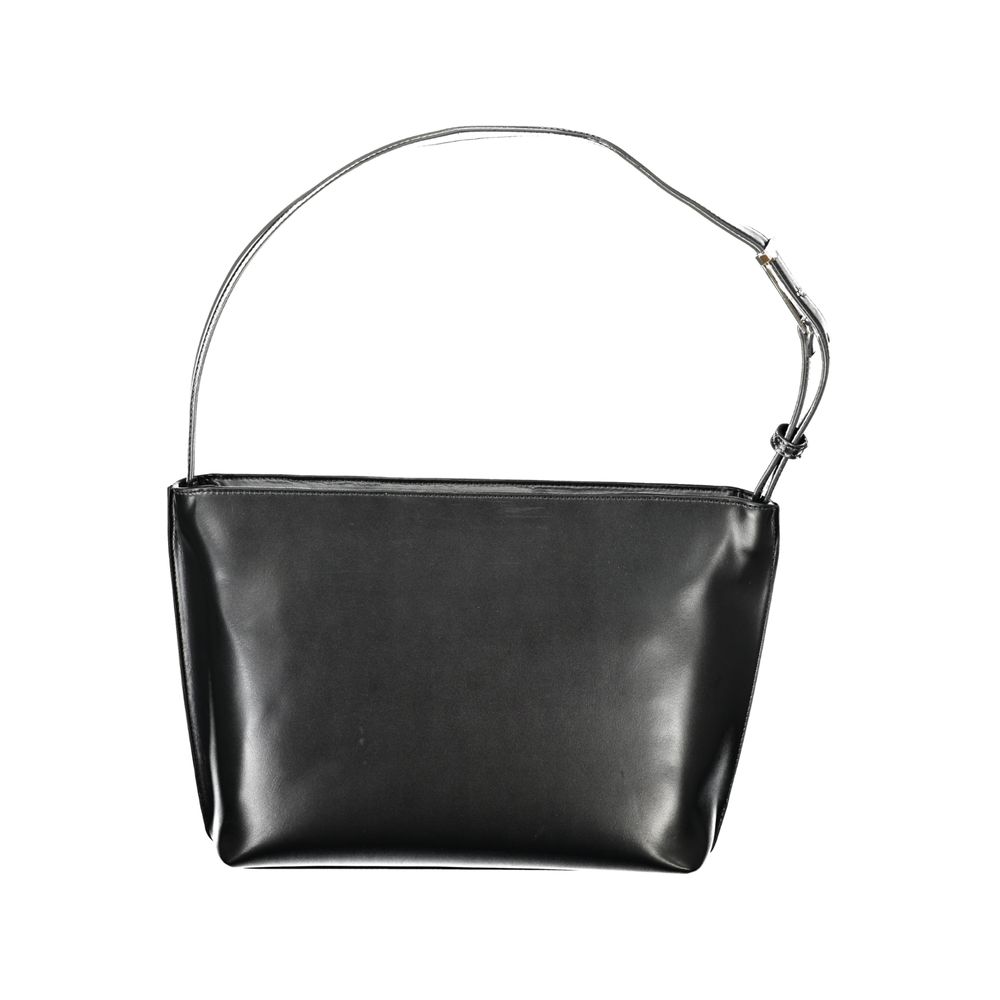 Calvin Klein Schwarze Polyester Handtasche