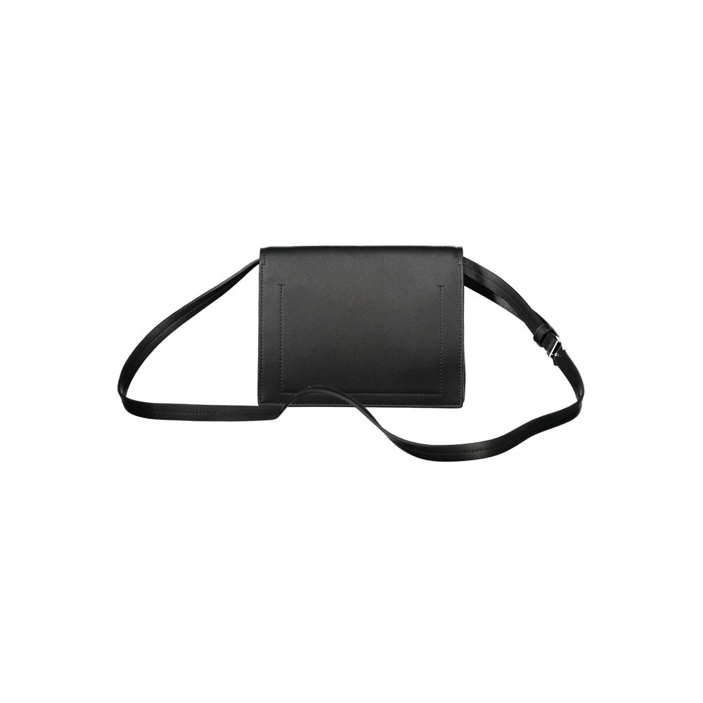 Calvin Klein Schwarze Polyethylen-Handtasche