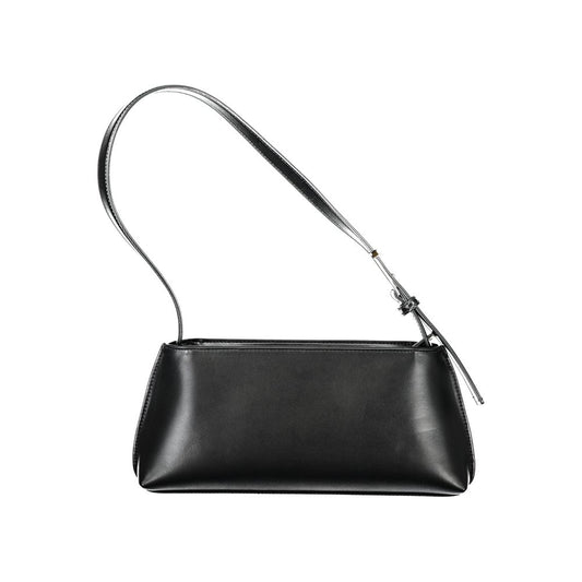 Calvin Klein Schwarze Polyester Handtasche