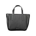 Load image into Gallery viewer, Calvin Klein Schwarze Polyester Handtasche
