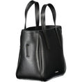 Load image into Gallery viewer, Calvin Klein Schwarze Polyester Handtasche
