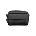 Load image into Gallery viewer, Calvin Klein Schwarze Polyethylen-Handtasche
