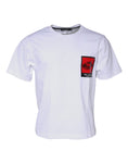 Bild in Galerie-Betrachter laden, Dolce & Gabbana White Red Lips Print Cotton T-shirt
