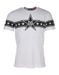 Bild in Galerie-Betrachter laden, Dolce & Gabbana White DG Stars Print Cotton T-shirt
