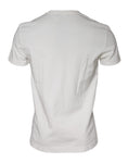 Bild in Galerie-Betrachter laden, Dolce & Gabbana White Bandana Print Cotton Short Sleeves T-shirt
