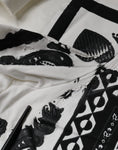 Bild in Galerie-Betrachter laden, Dolce & Gabbana White Bandana Print Cotton Short Sleeves T-shirt
