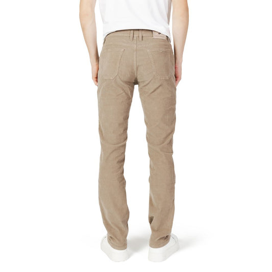 Jeckerson Beige Baumwolljeans & Hose