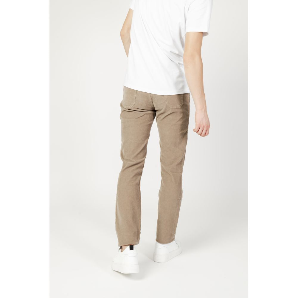 Jeckerson Beige Baumwolljeans & Hose