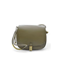 Load image into Gallery viewer, PINKO Grüne Leder Crossbody Tasche
