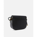 Load image into Gallery viewer, PINKO Schwarze Leder Crossbody Tasche
