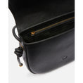 Load image into Gallery viewer, PINKO Schwarze Leder Crossbody Tasche
