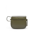 Load image into Gallery viewer, PINKO Grüne Leder Crossbody Tasche
