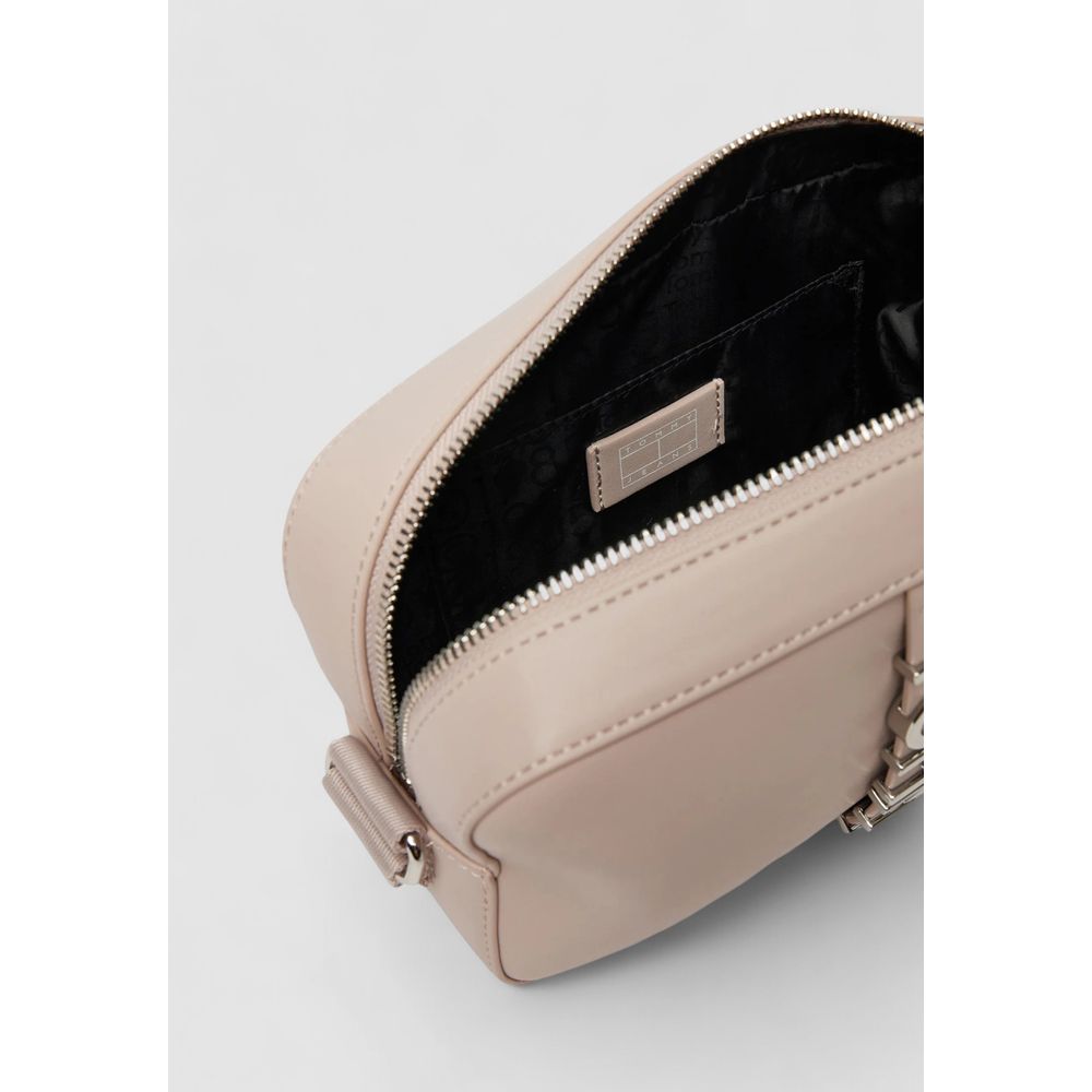 Tommy Hilfiger Rosa Polyethylen-Handtasche