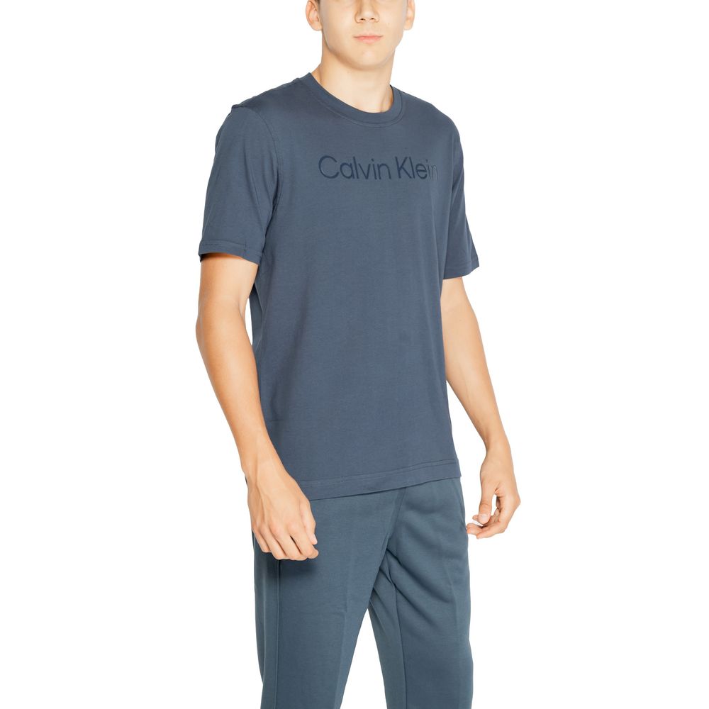 Calvin Klein Sport Schwarzes T-Shirt aus Baumwolle