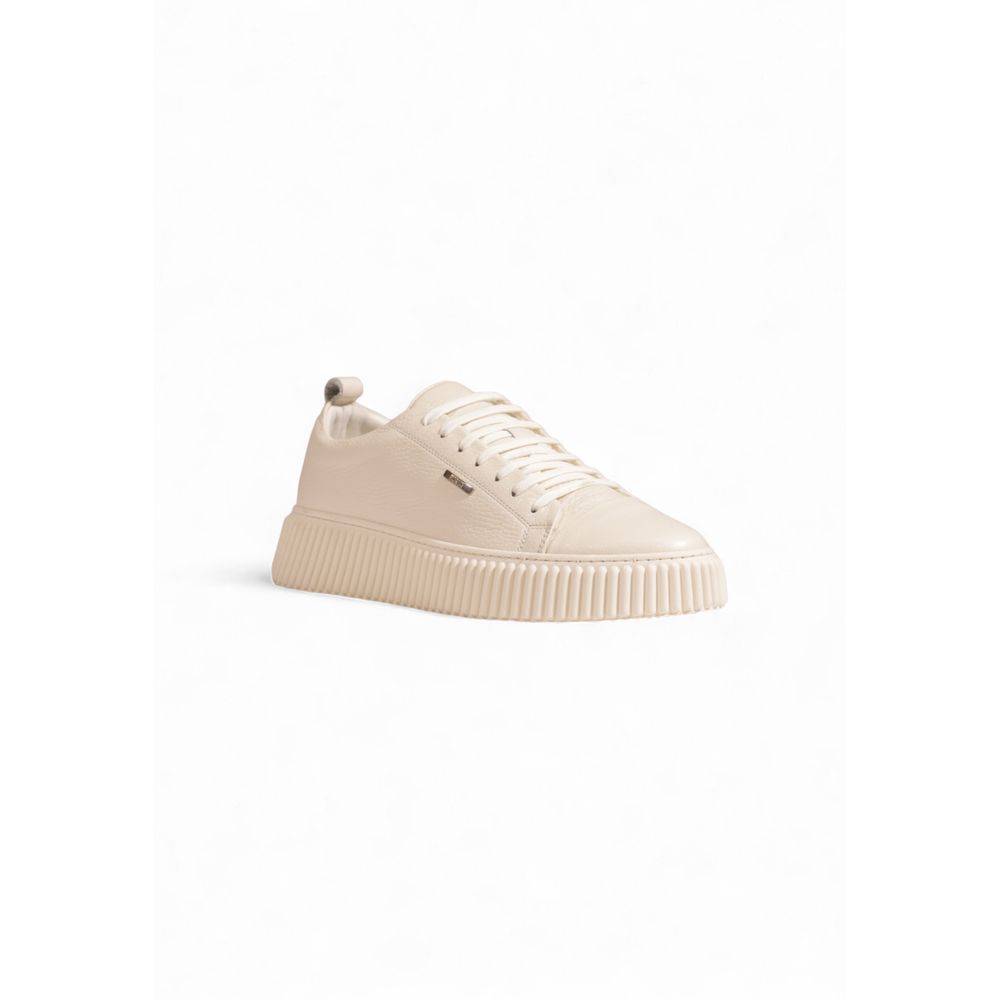 Antony Morato Weißes Leder Sneaker