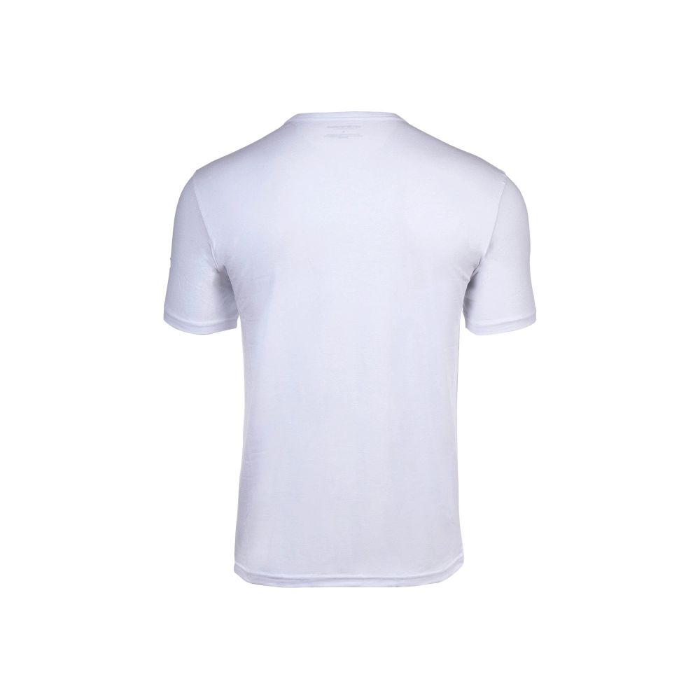 Emporio Armani Underwear Bicolor T-Shirt aus Baumwolle