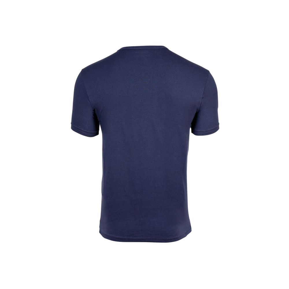 Emporio Armani Underwear Bicolor T-Shirt aus Baumwolle