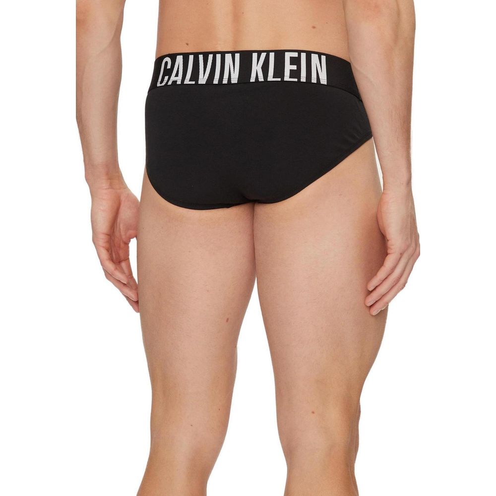 Calvin Klein Underwear Schwarze Baumwollunterwäsche