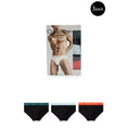 Load image into Gallery viewer, Calvin Klein Underwear Schwarze Baumwollunterwäsche
