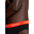 Load image into Gallery viewer, Calvin Klein Underwear Schwarze Baumwollunterwäsche
