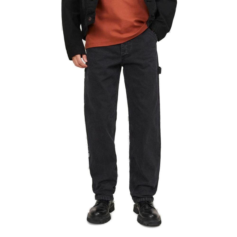 Jack Jones Schwarze Baumwolljeans & Hose