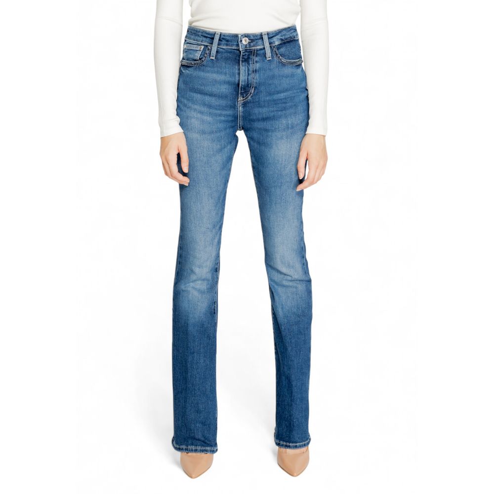 Guess Blaue Baumwolljeans & Hose