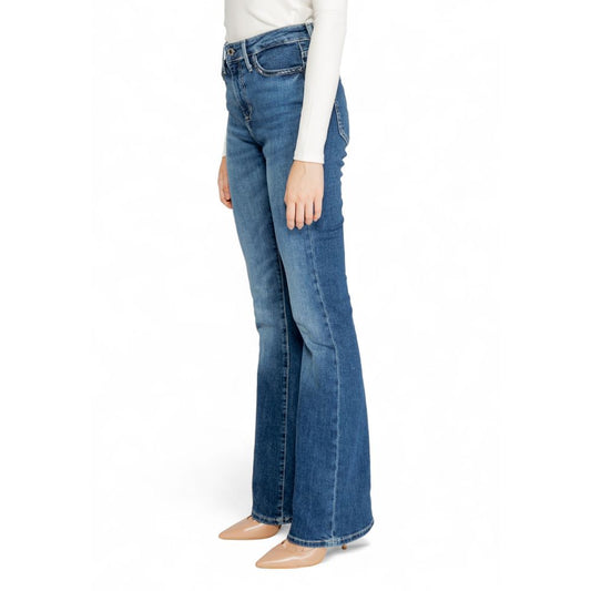 Guess Blaue Baumwolljeans & Hose