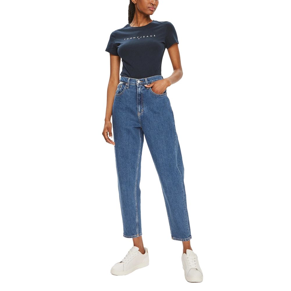 Tommy Hilfiger Jeans Blaue Baumwolljeans & Hose